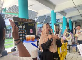 Kegiatan Creative Market x ELKS Festival